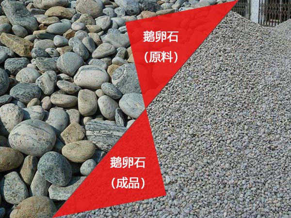 1410錘式破碎機用來加工鵝卵石，產量有多大