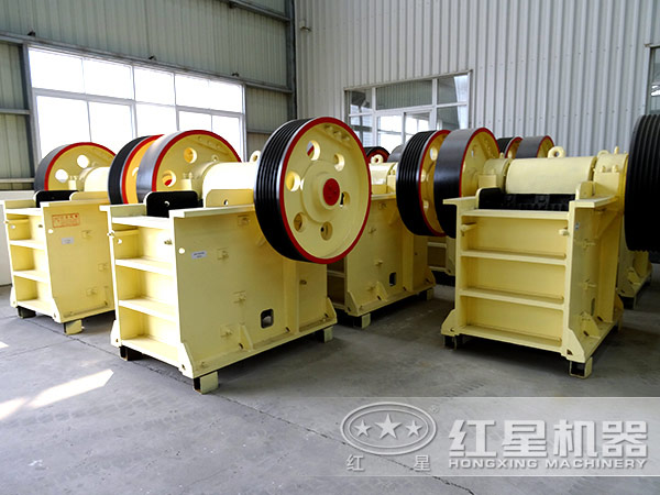 500&times;750鄂式破碎機
