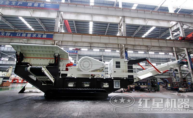 車載粉碎機(jī)-碎石機(jī)好用不貴，開著就能進(jìn)現(xiàn)場(chǎng)