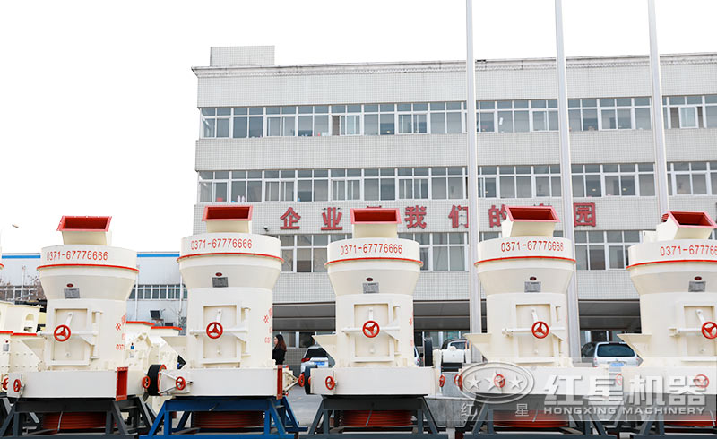 雷蒙磨粉機通篩率高