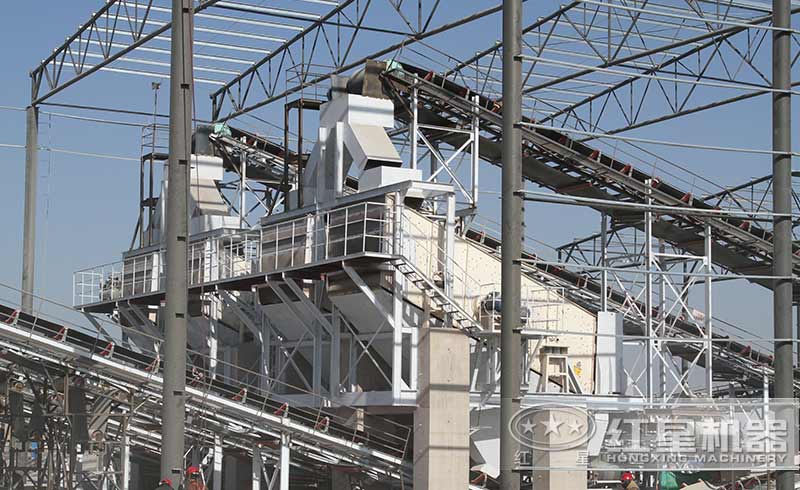 大型石頭碎石機可以碎多大的石頭？現場視頻推送