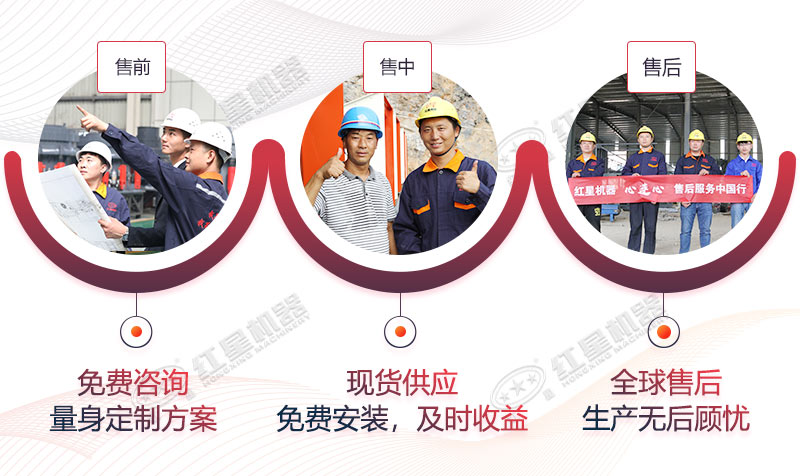 紅星機(jī)器廠家服務(wù)有保障