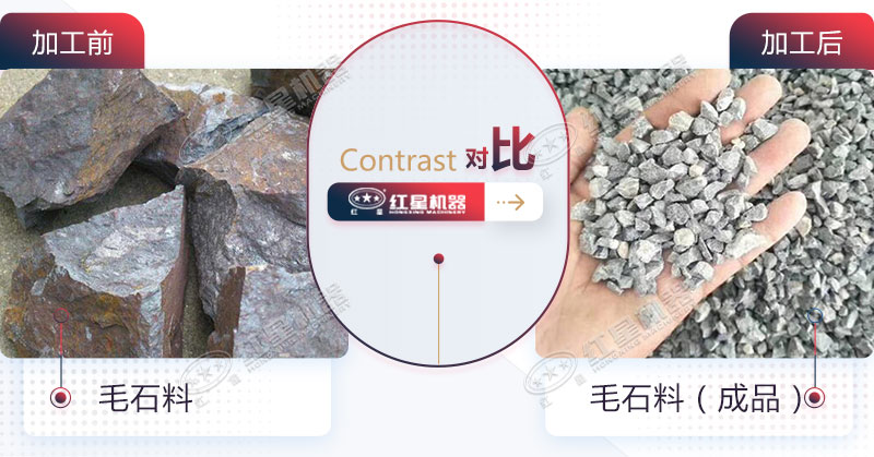 毛石破碎用錘式破碎機(jī)，產(chǎn)量多大，價(jià)格是多少