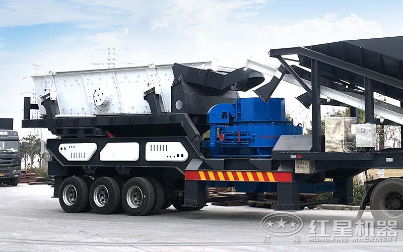 石頭制砂機(jī)系列-移動(dòng)制砂機(jī)