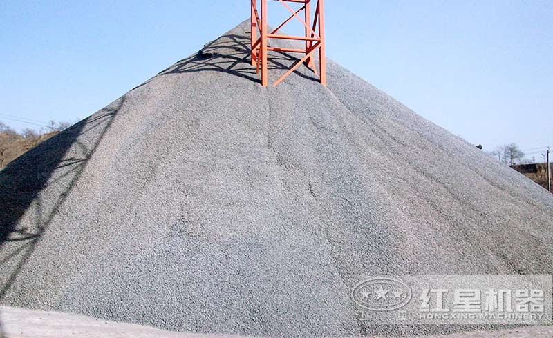 生產建筑用05石粉的生產線如何配置？產量在200噸左右