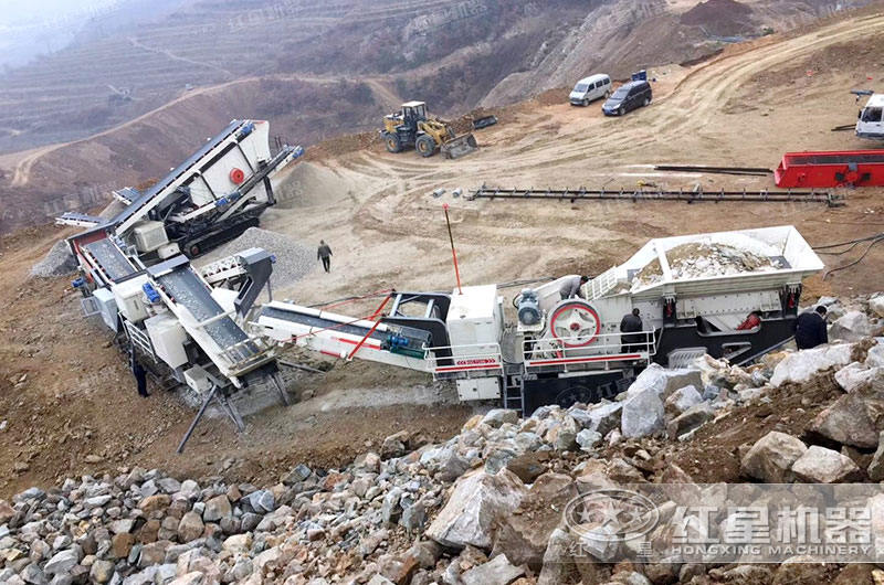 環保流動碎石機-移動生產的石子破碎機，投資成本有多大