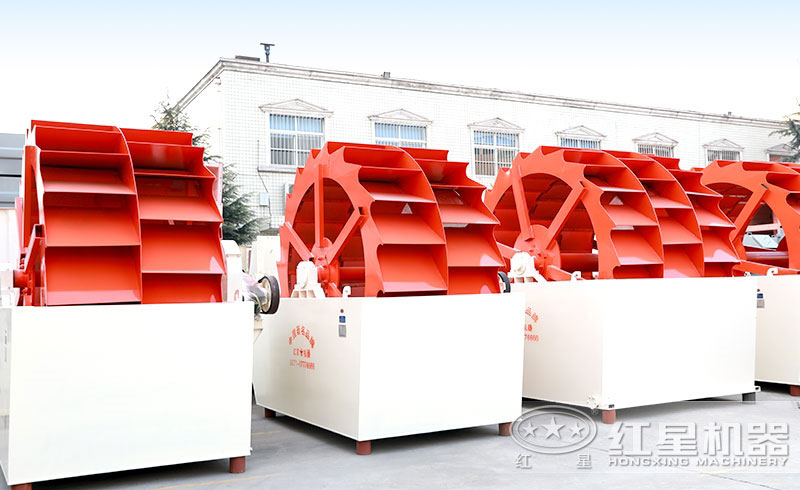 洗砂機可以提高砂石品質(zhì)