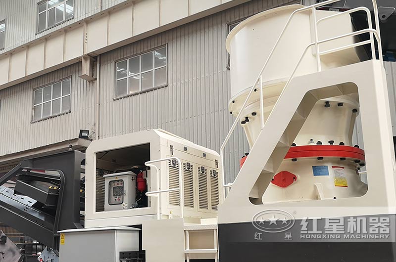 油電兩用的流動砂石粉碎機(jī)plc控制系統(tǒng)