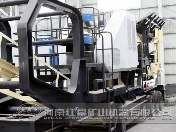 移動式破碎機(jī)