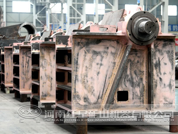 黑鎢礦破碎機